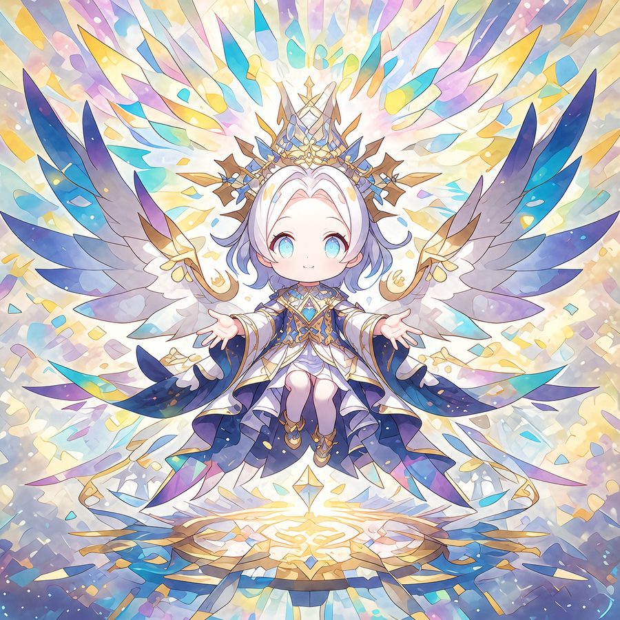 おまけシールのキャラクターアート